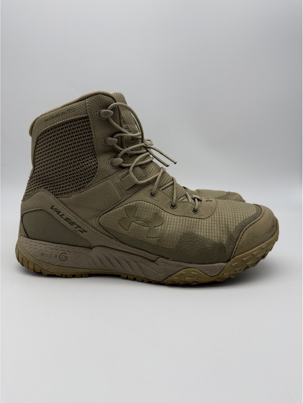Under Armour Valsetz RTS Mens Tactical Boots Desert Sand Tan Size 12